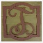 Square-Round Wood Door Hanger – Home Decor