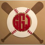 Ball & Bats 3 Letter 