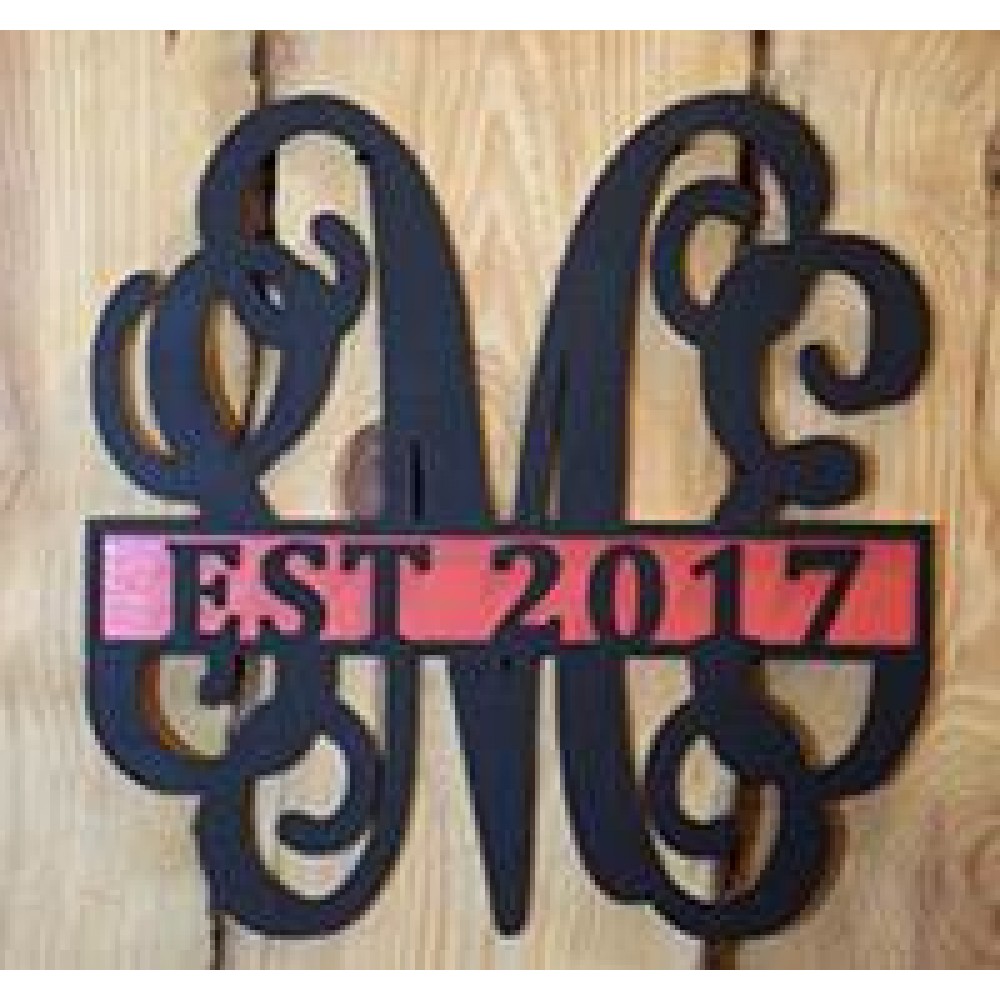   Established Monogram - Wedding 