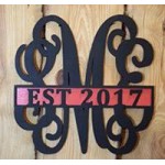   Established Monogram - Wedding 