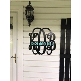   Established Monogram - Wedding 