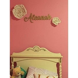 Baby Name Sign-Wooden Name - Name Crib Sign-wooden sign