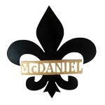 Personalized Fleur-de-Lis Name Sign