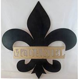 fleur de lis Name -saints fleur de lis
