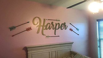 Quinceañera Gifts and Wooden Name Signs
