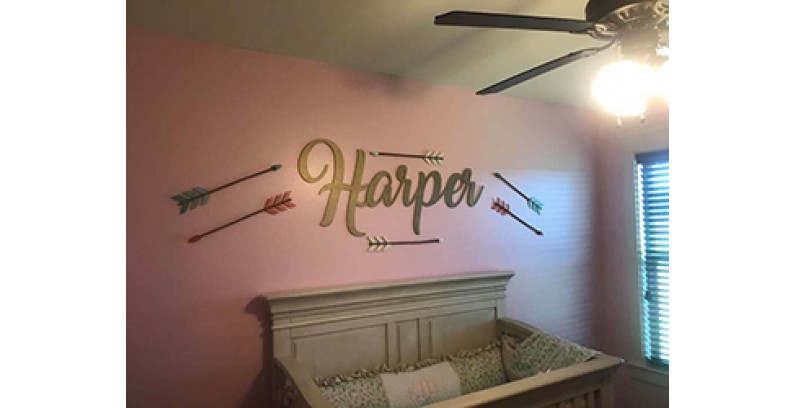 Quinceanera|Gifts|Wooden Name