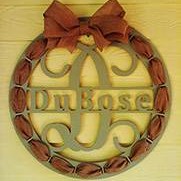 Ribbon Circle Door Hanger