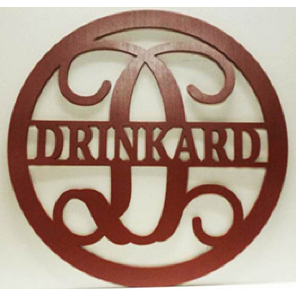 Round Name Hanger-Name Sign