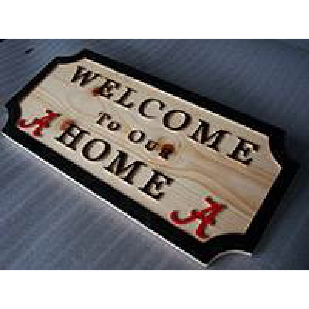 Alabama Welcome |Wood Sign|Custom Sign