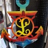 Anchor Monogram Door Hanger