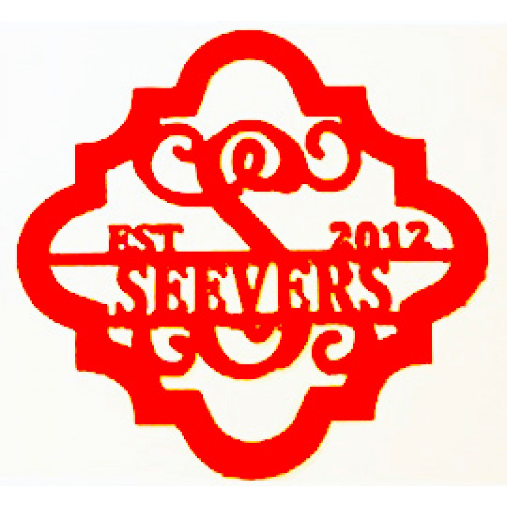 Established Sign-Door Hanger-Monogram