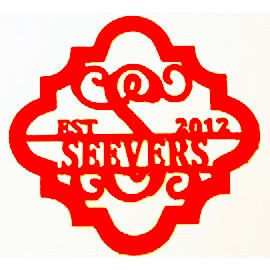 Established Sign-Door Hanger-Monogram