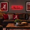 Alabama Man Cave LED Lighted Wall Sign