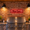 Alabama Man Cave LED Lighted Wall Sign