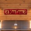 Alabama Man Cave LED Lighted Wall Sign