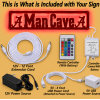 Alabama Man Cave LED Lighted Wall Sign