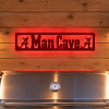 Alabama Man Cave LED Lighted Wall Sign