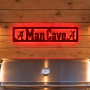 Alabama Man Cave LED Lighted Wall Sign
