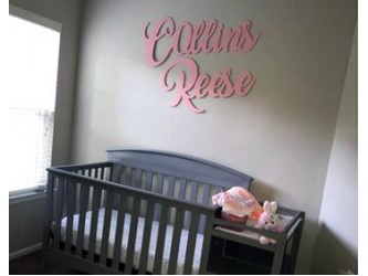 Another great picture of there nursery from a great customer  !!